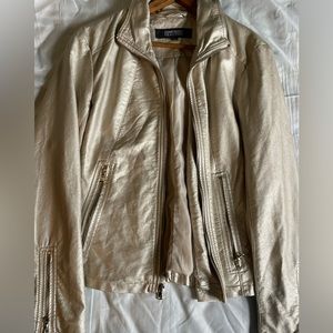 Kenneth Cole Reaction Gold Jacket size Medium